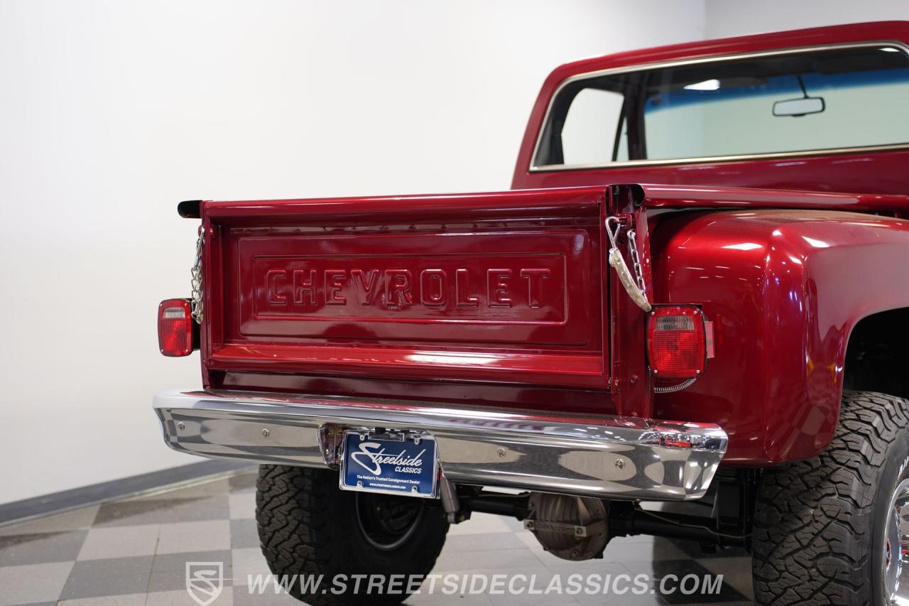 1985 Chevrolet K10 Stepside 4x4