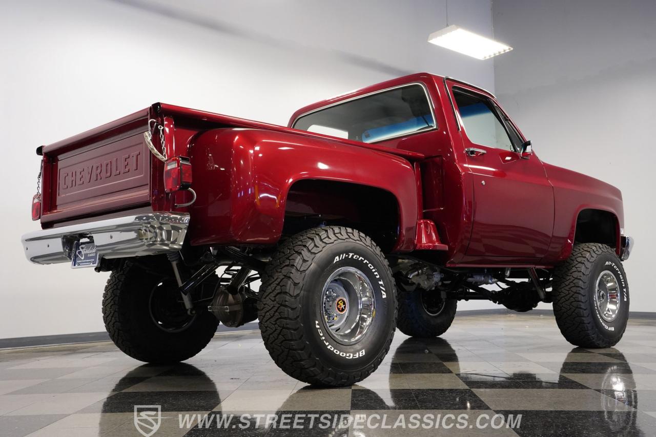 1985 Chevrolet K10 Stepside 4x4