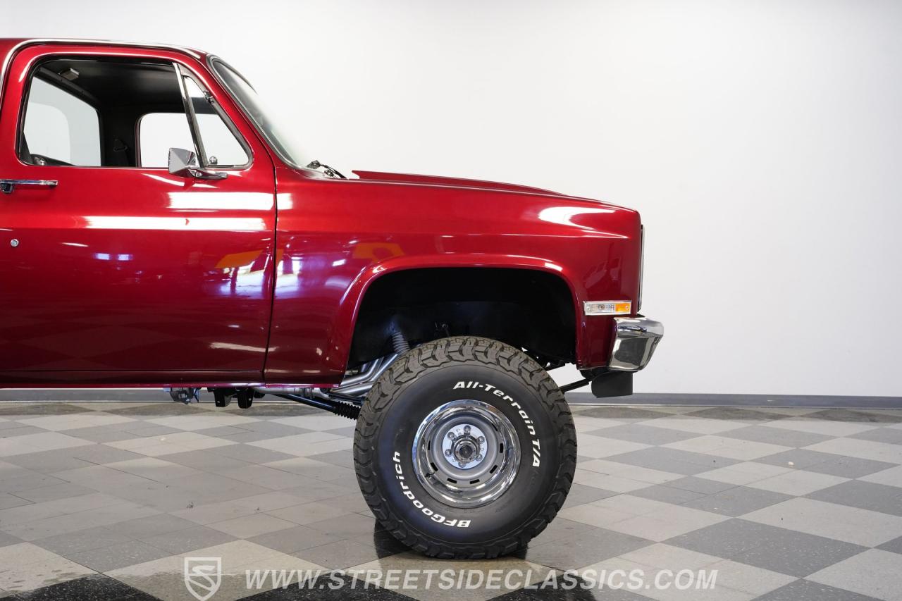 1985 Chevrolet K10 Stepside 4x4