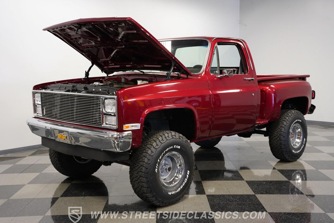 1985 Chevrolet K10 Stepside 4x4