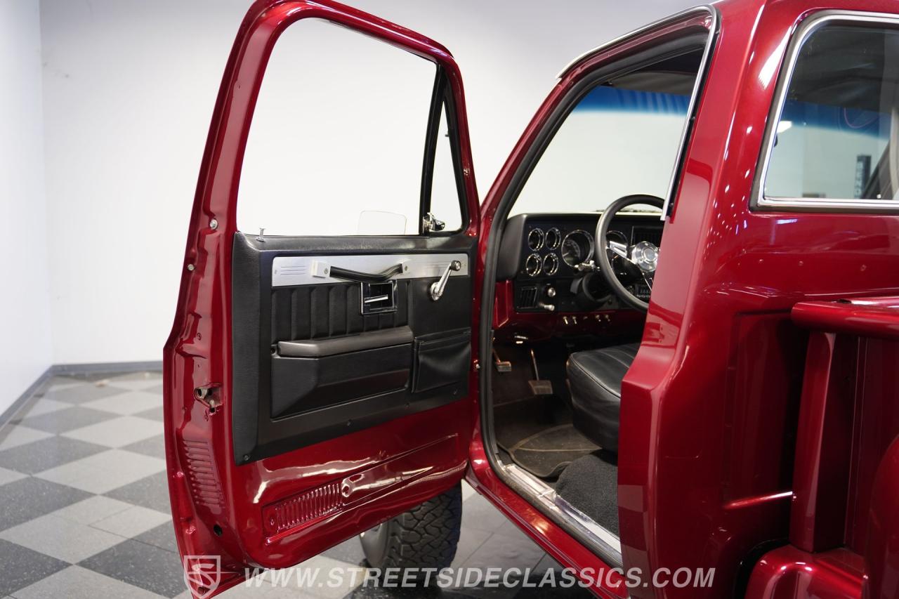 1985 Chevrolet K10 Stepside 4x4
