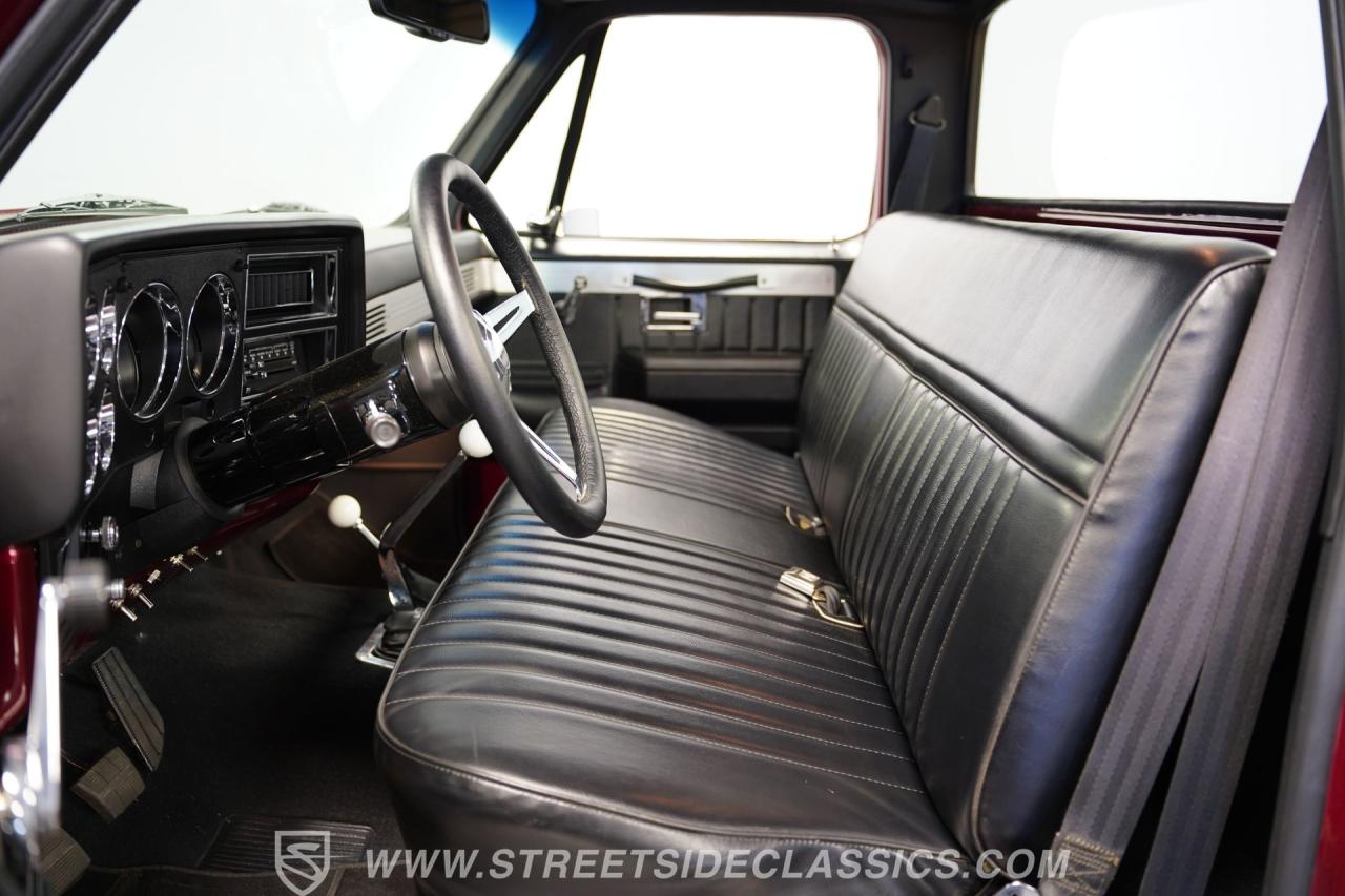 1985 Chevrolet K10 Stepside 4x4
