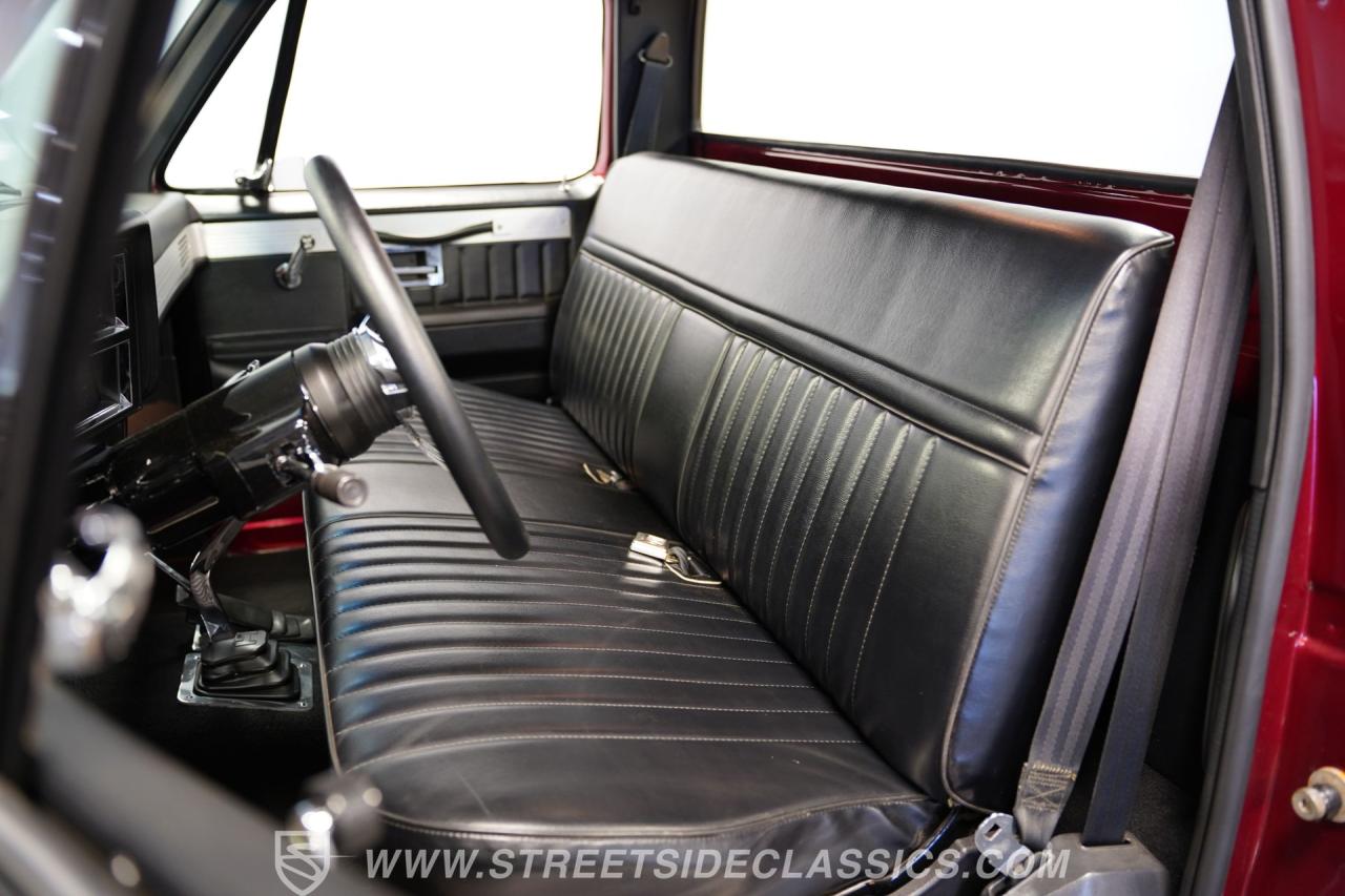 1985 Chevrolet K10 Stepside 4x4