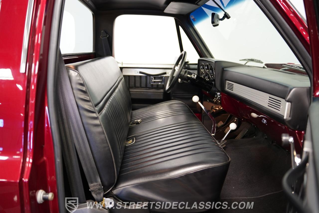 1985 Chevrolet K10 Stepside 4x4