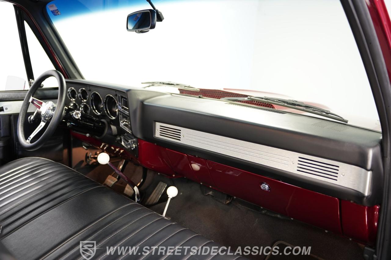 1985 Chevrolet K10 Stepside 4x4