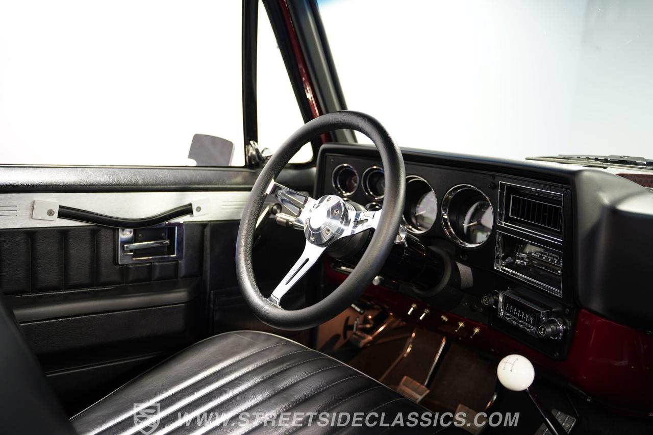 1985 Chevrolet K10 Stepside 4x4