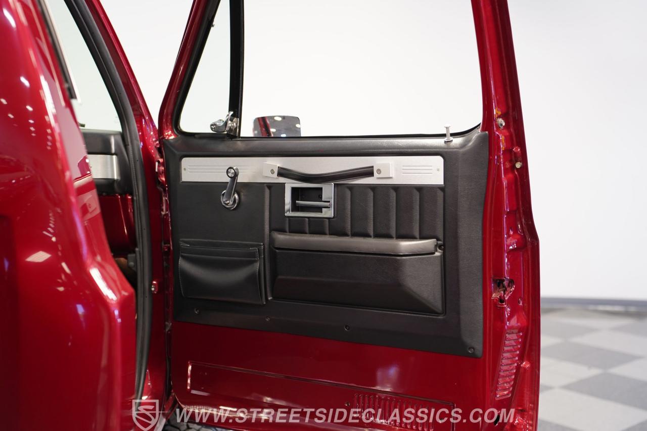 1985 Chevrolet K10 Stepside 4x4