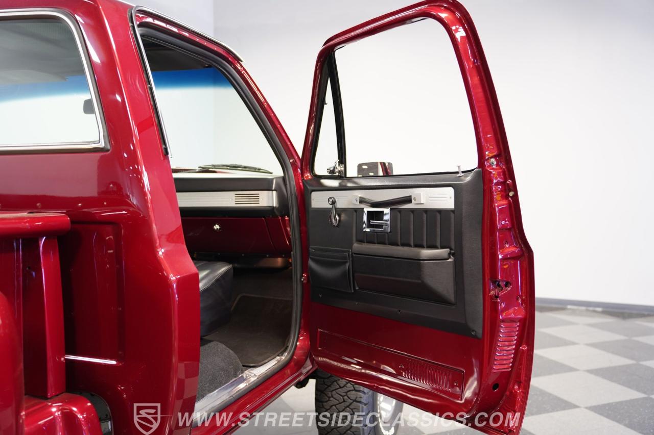 1985 Chevrolet K10 Stepside 4x4