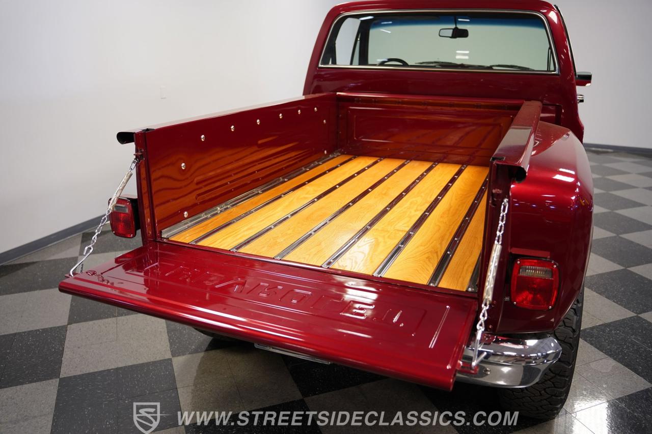 1985 Chevrolet K10 Stepside 4x4