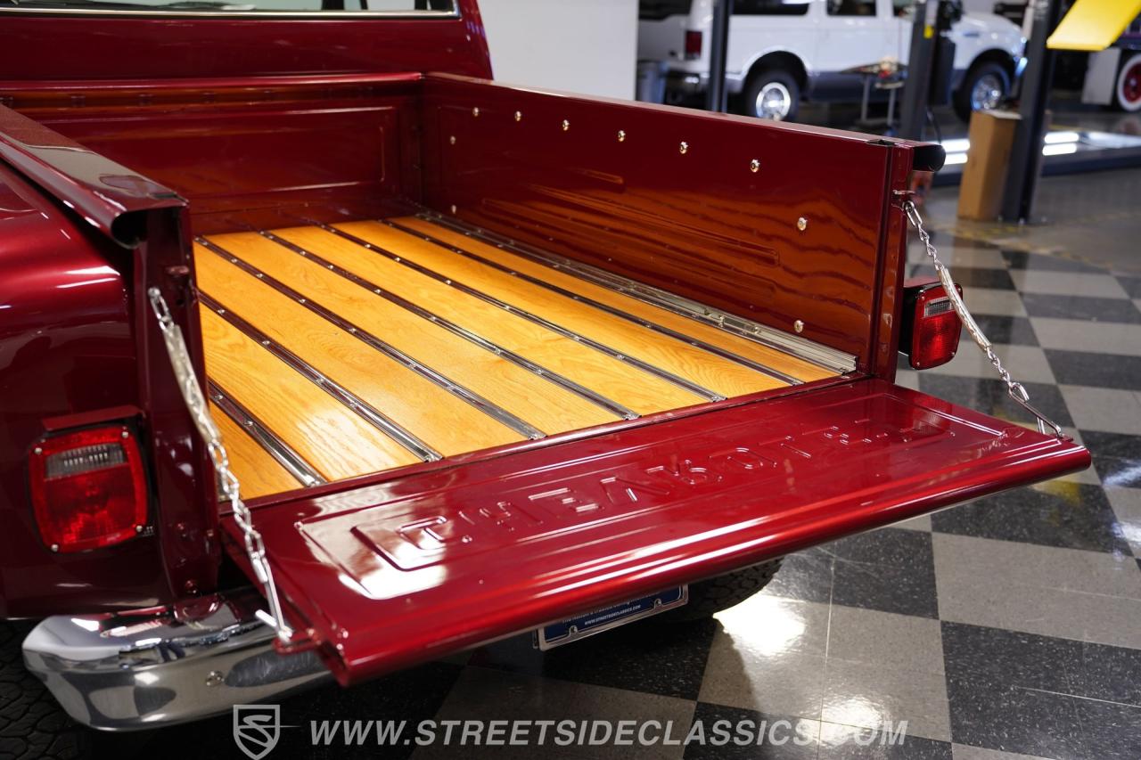1985 Chevrolet K10 Stepside 4x4