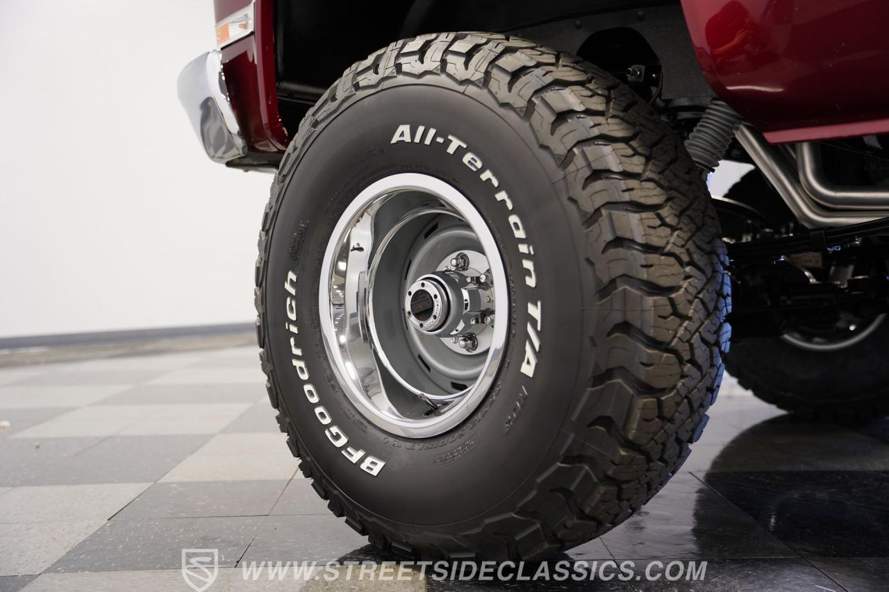 1985 Chevrolet K10 Stepside 4x4