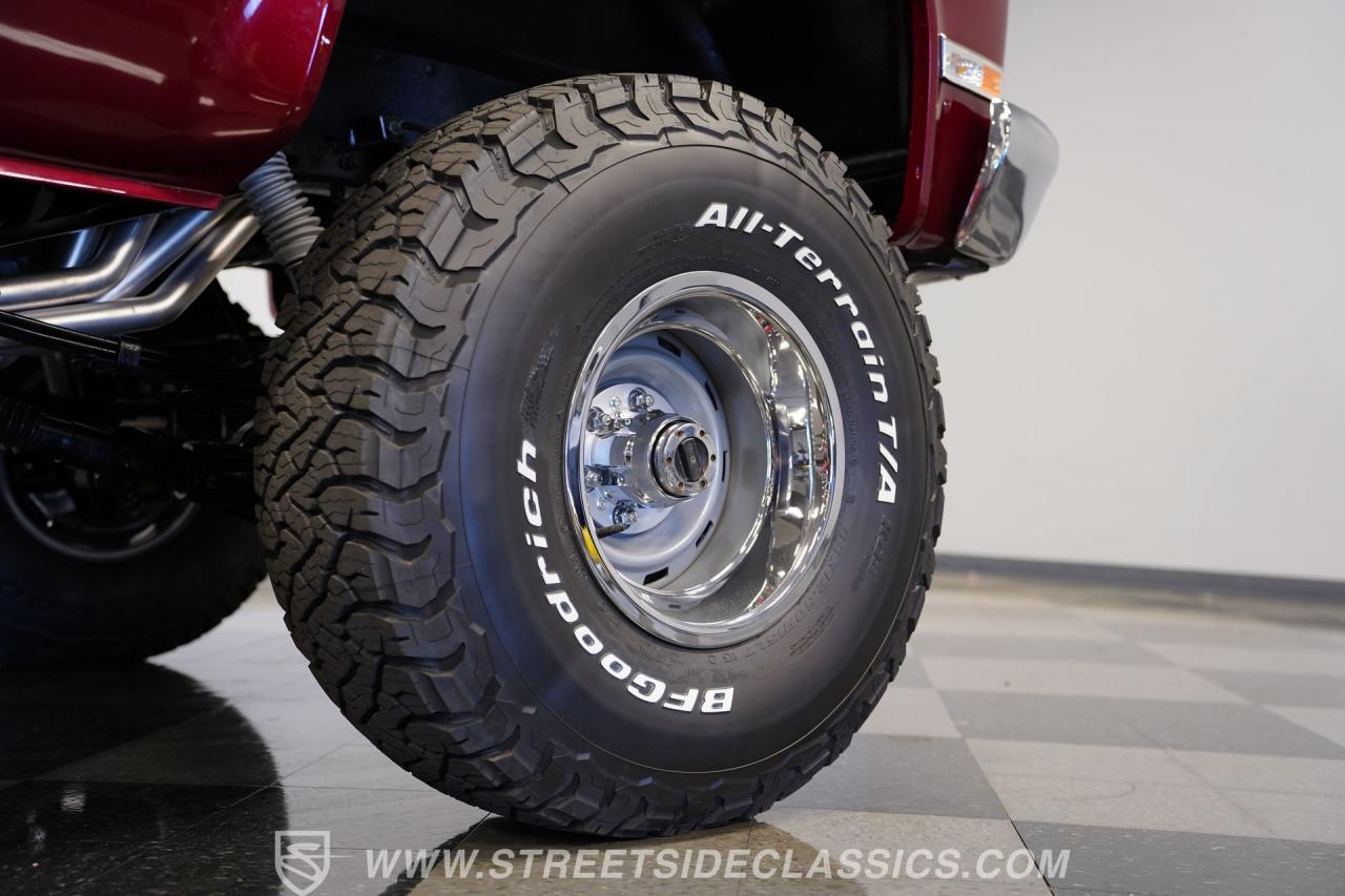 1985 Chevrolet K10 Stepside 4x4