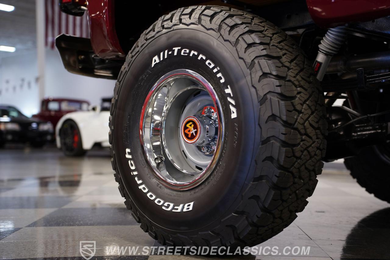 1985 Chevrolet K10 Stepside 4x4