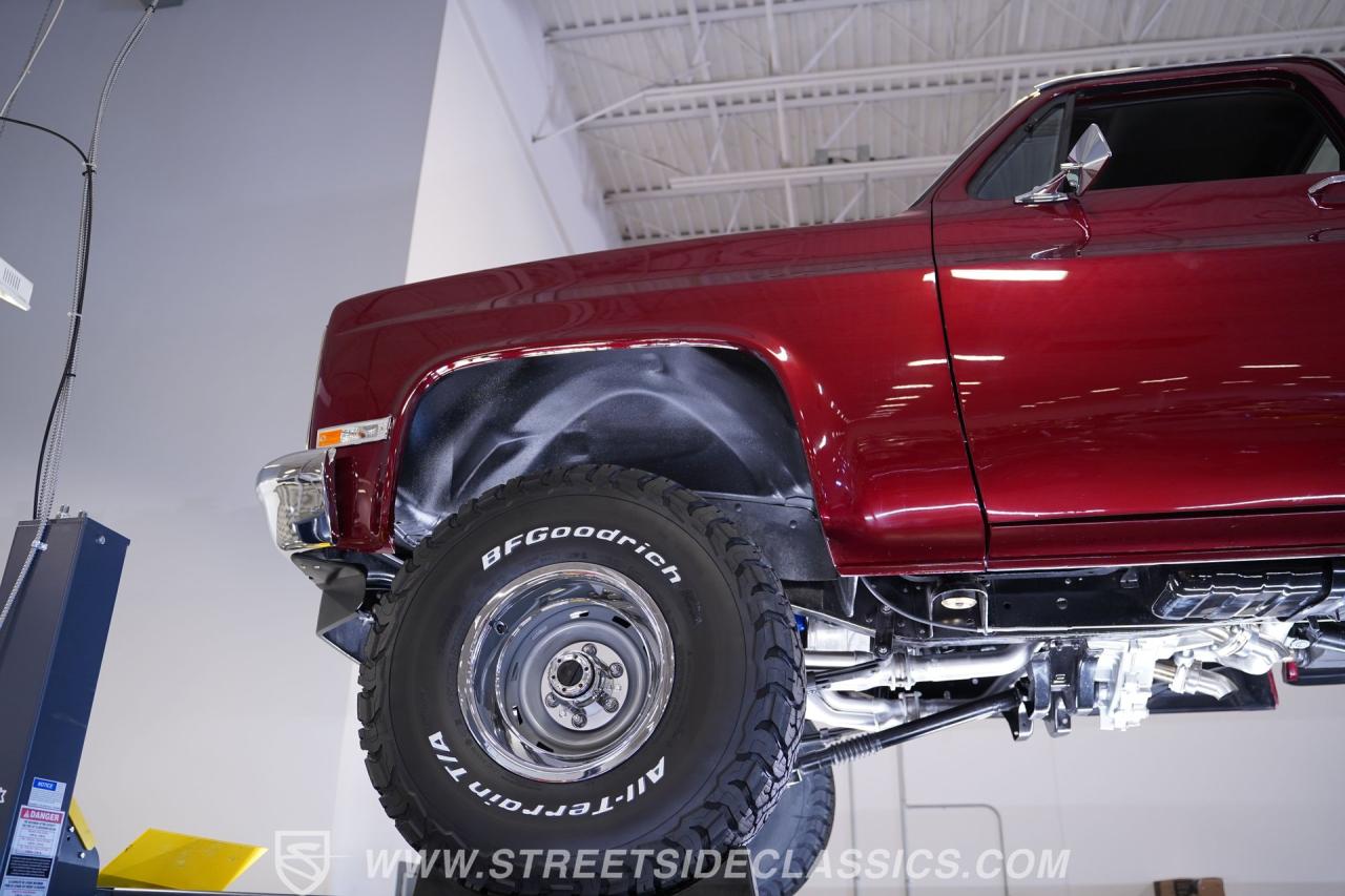 1985 Chevrolet K10 Stepside 4x4