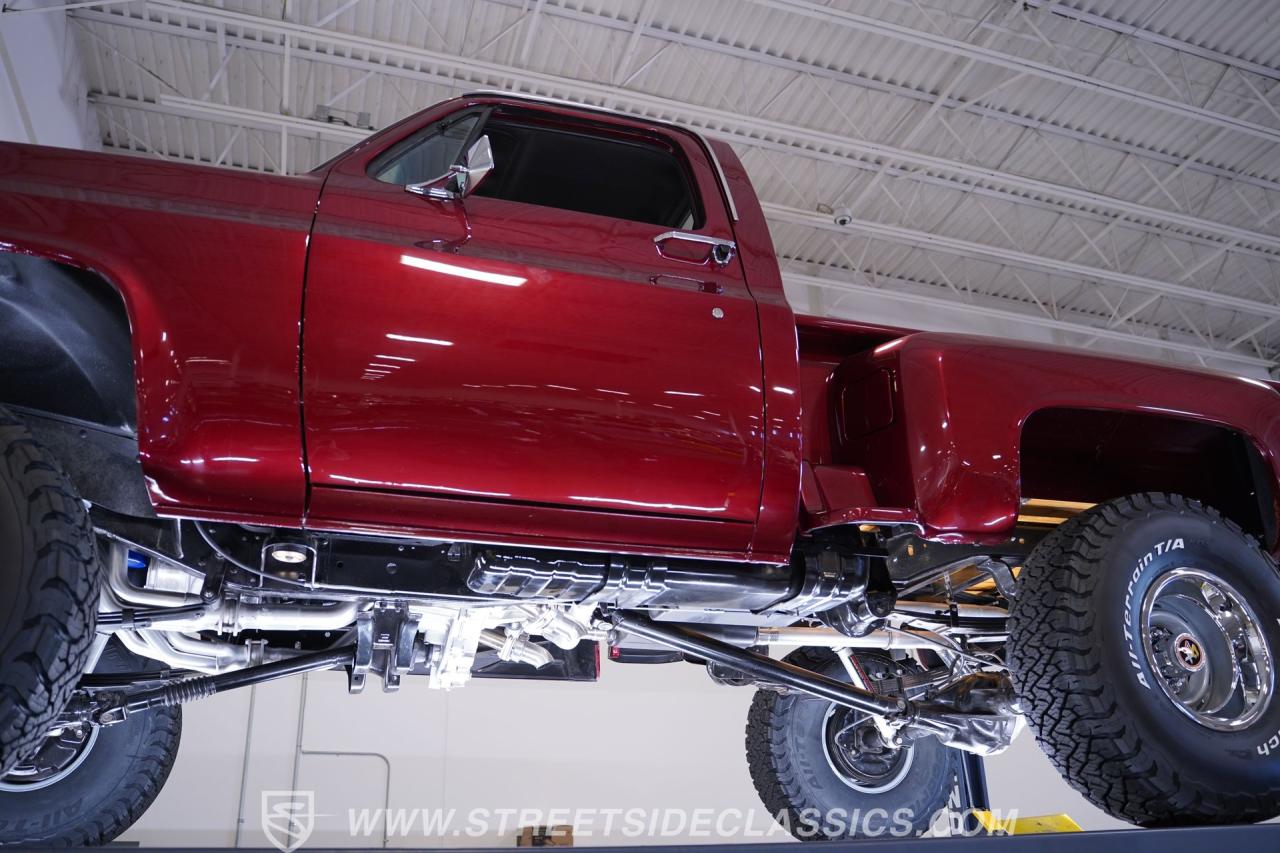 1985 Chevrolet K10 Stepside 4x4