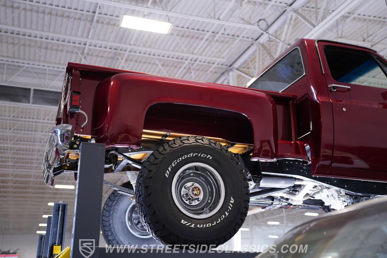 1985 Chevrolet K10 Stepside 4x4