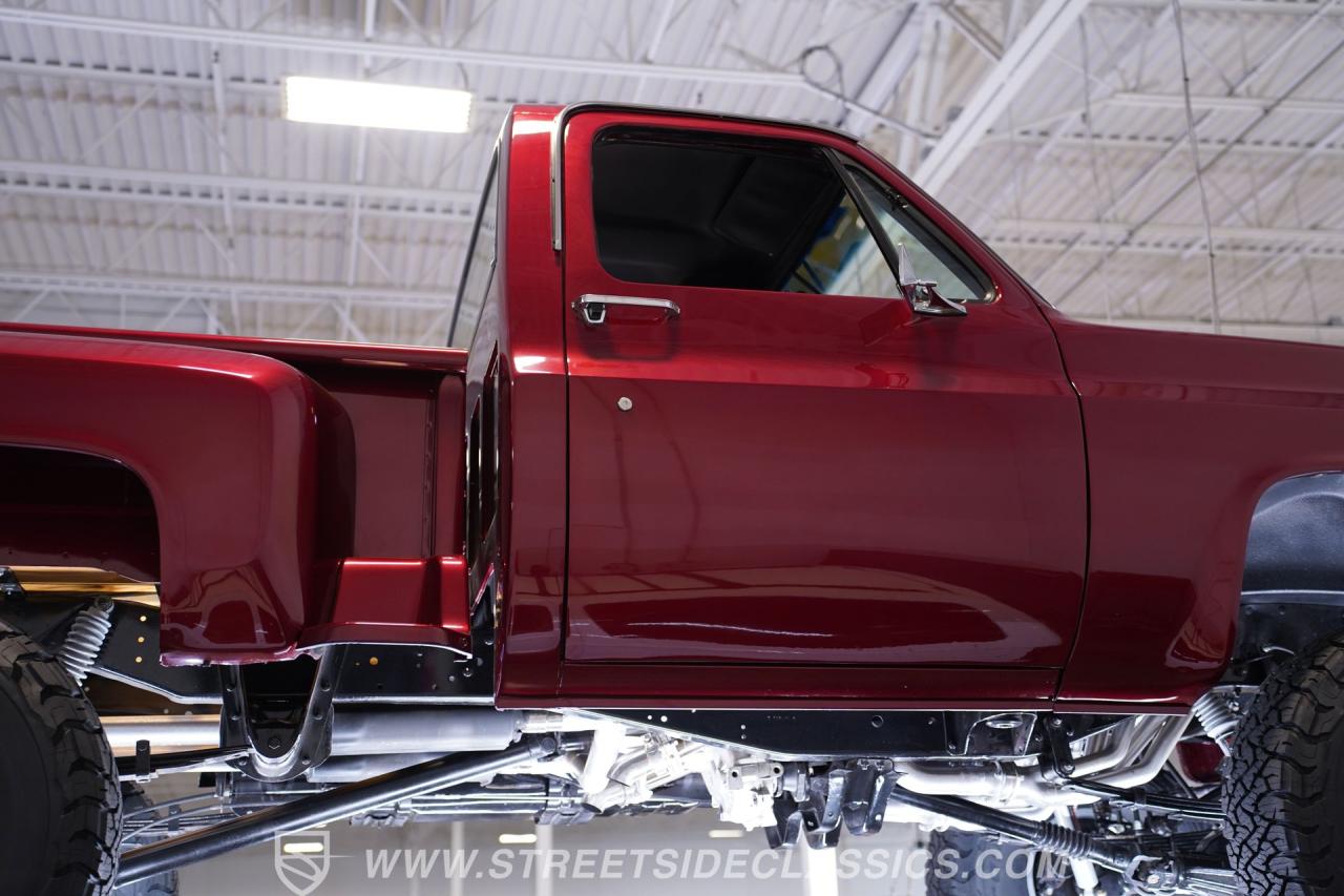 1985 Chevrolet K10 Stepside 4x4
