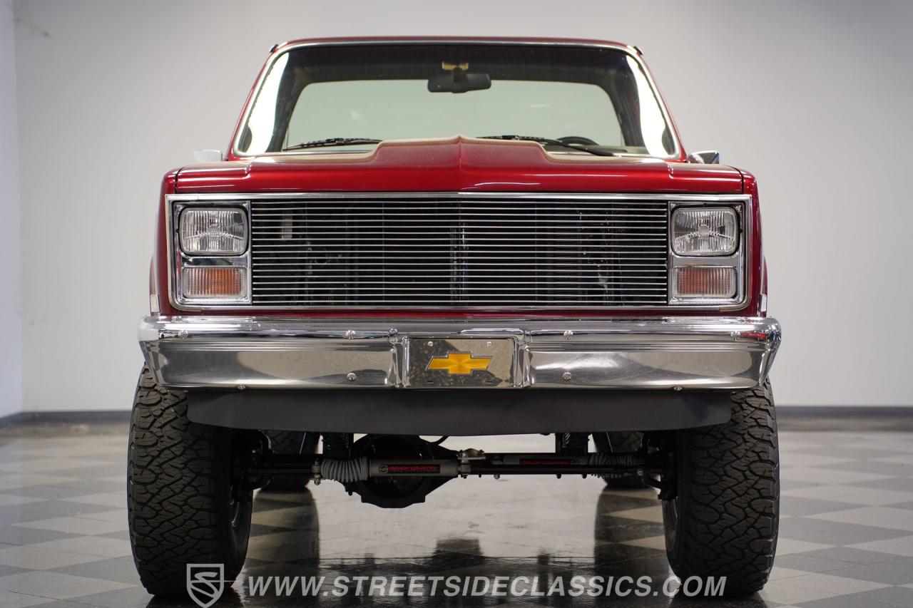 1985 Chevrolet K10 Stepside 4x4