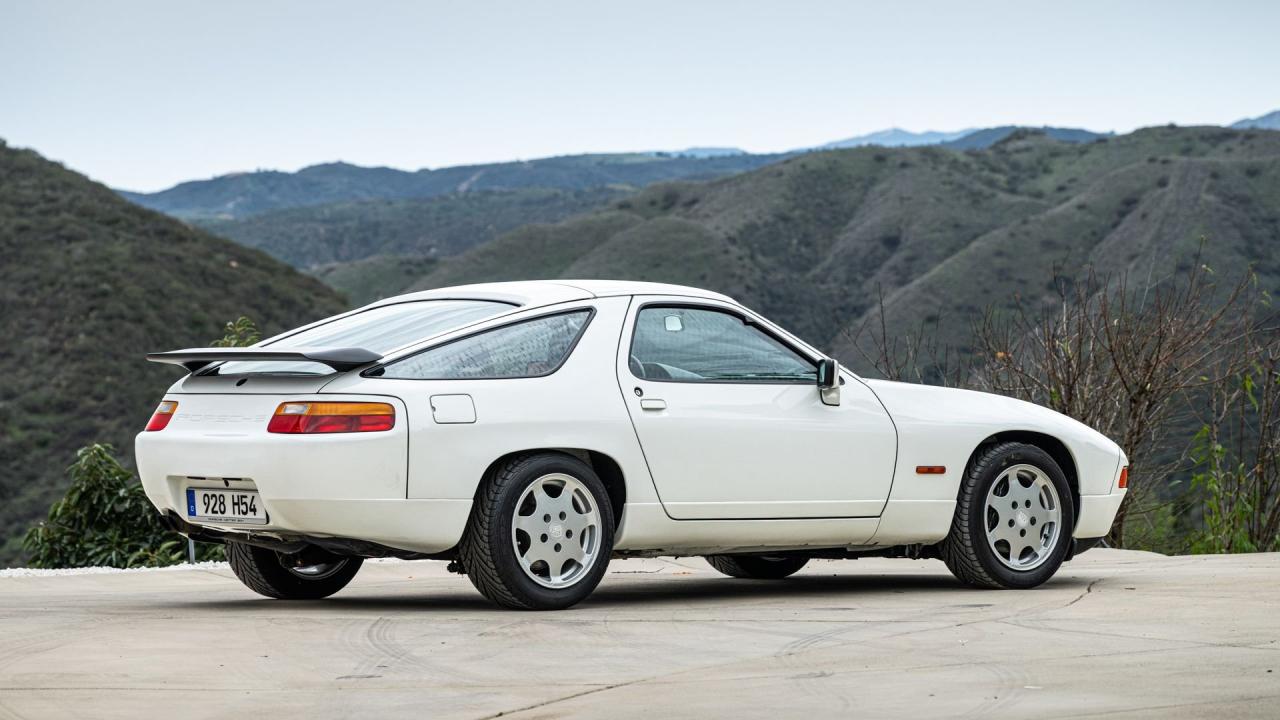 1987 Porsche 928 Clubsport Prototype ex-Jochen Mass