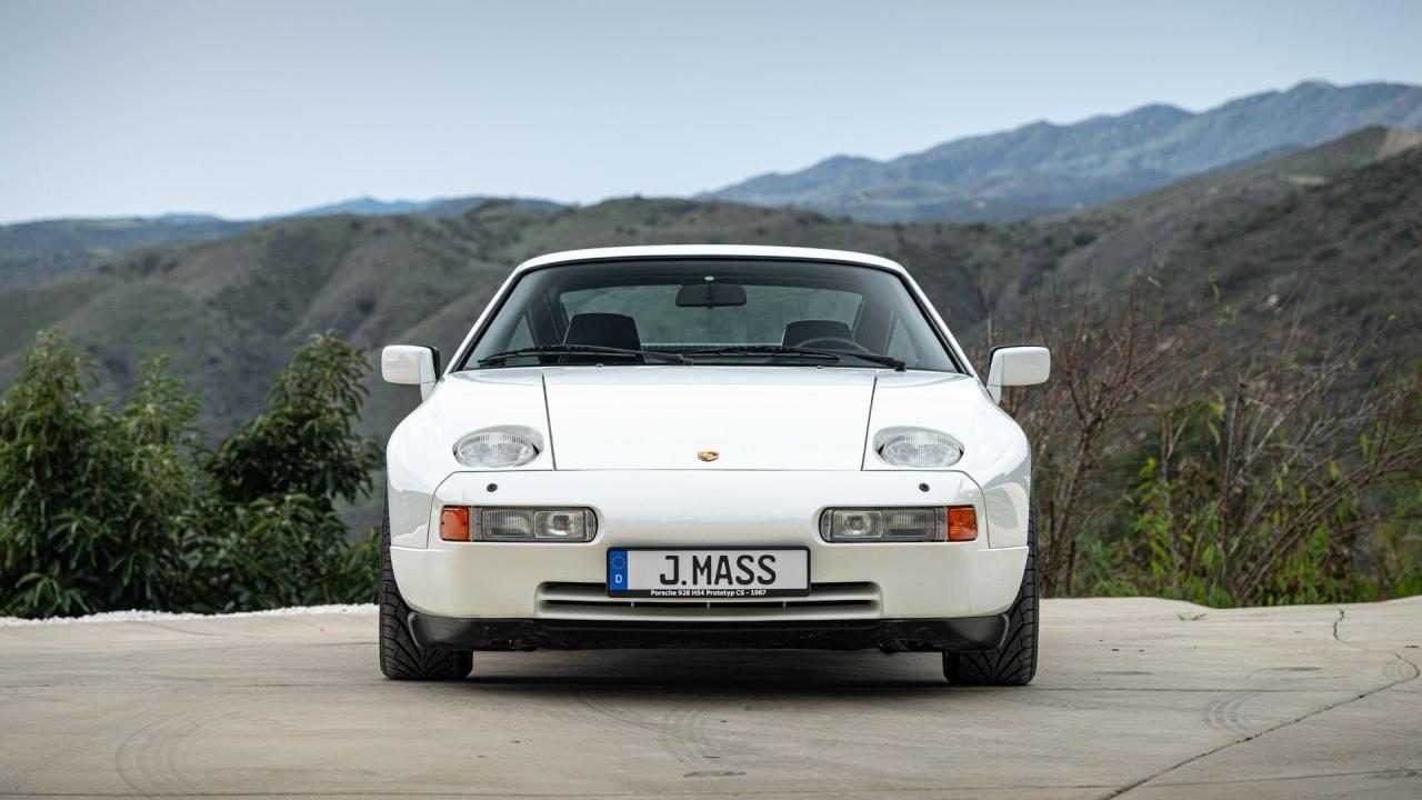 1987 Porsche 928 Clubsport Prototype ex-Jochen Mass
