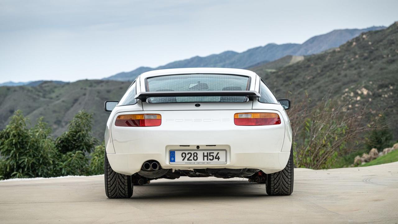 1987 Porsche 928 Clubsport Prototype ex-Jochen Mass
