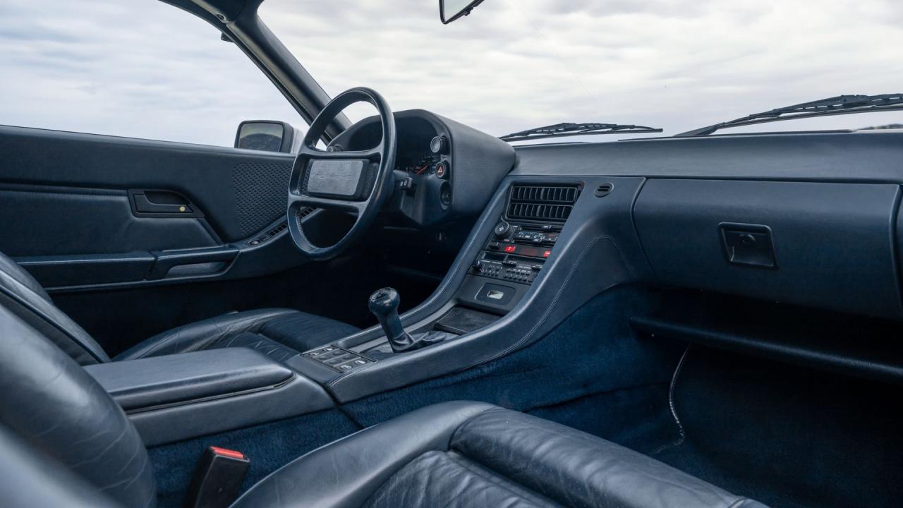 1987 Porsche 928 Clubsport Prototype ex-Jochen Mass