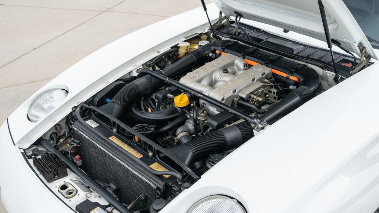 1987 Porsche 928 Clubsport Prototype ex-Jochen Mass