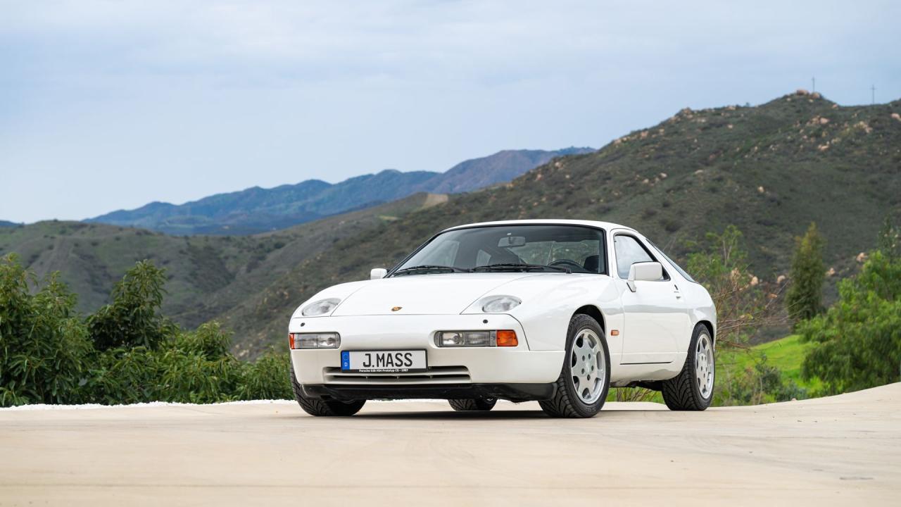 1987 Porsche 928 Clubsport Prototype ex-Jochen Mass