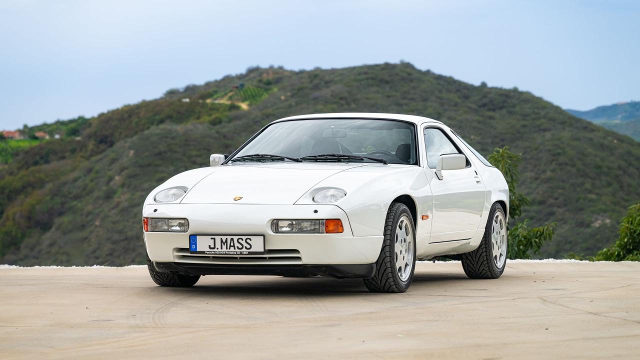 1987 Porsche 928 Clubsport Prototype ex-Jochen Mass