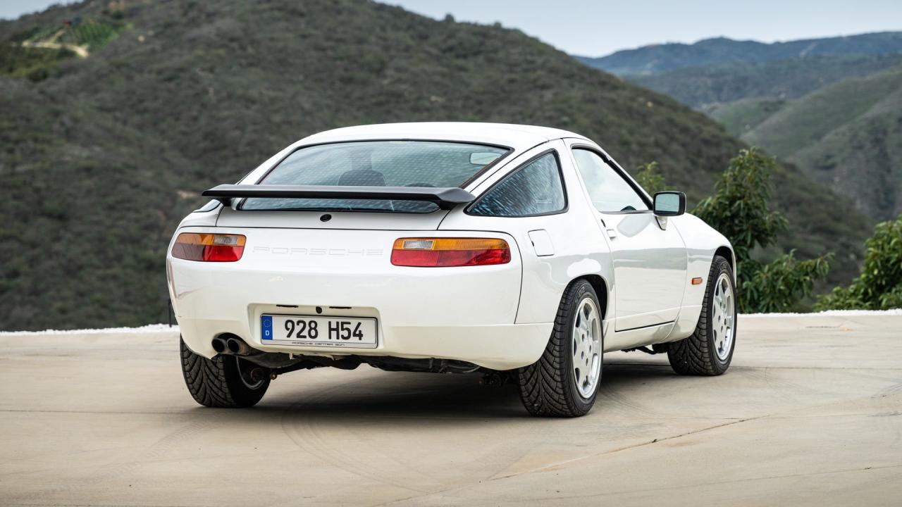 1987 Porsche 928 Clubsport Prototype ex-Jochen Mass