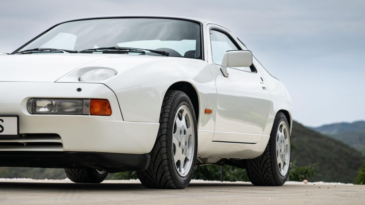 1987 Porsche 928 Clubsport Prototype ex-Jochen Mass
