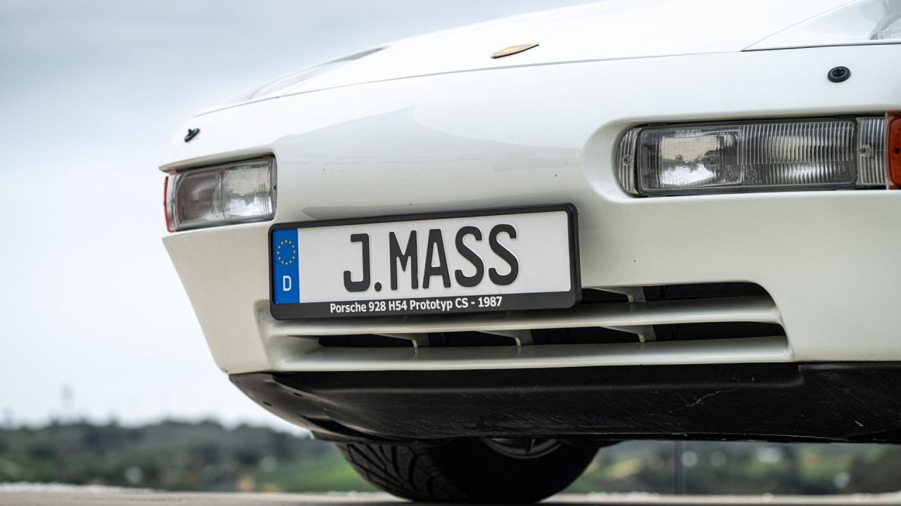 1987 Porsche 928 Clubsport Prototype ex-Jochen Mass