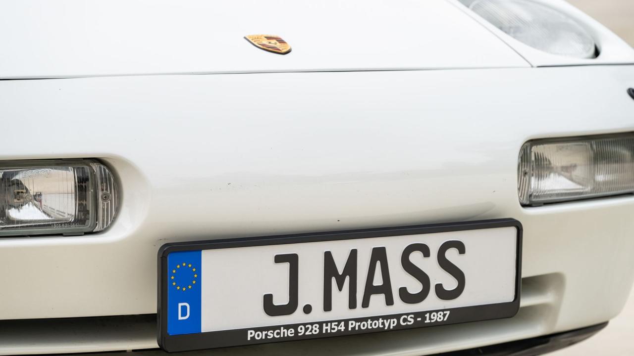 1987 Porsche 928 Clubsport Prototype ex-Jochen Mass