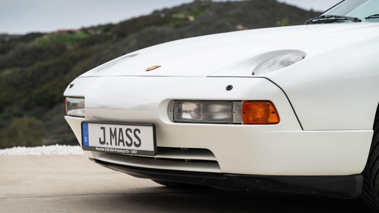 1987 Porsche 928 Clubsport Prototype ex-Jochen Mass