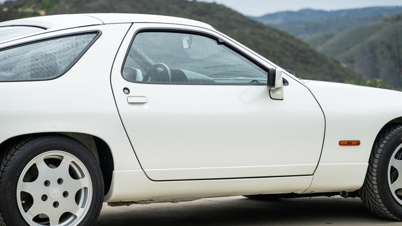 1987 Porsche 928 Clubsport Prototype ex-Jochen Mass