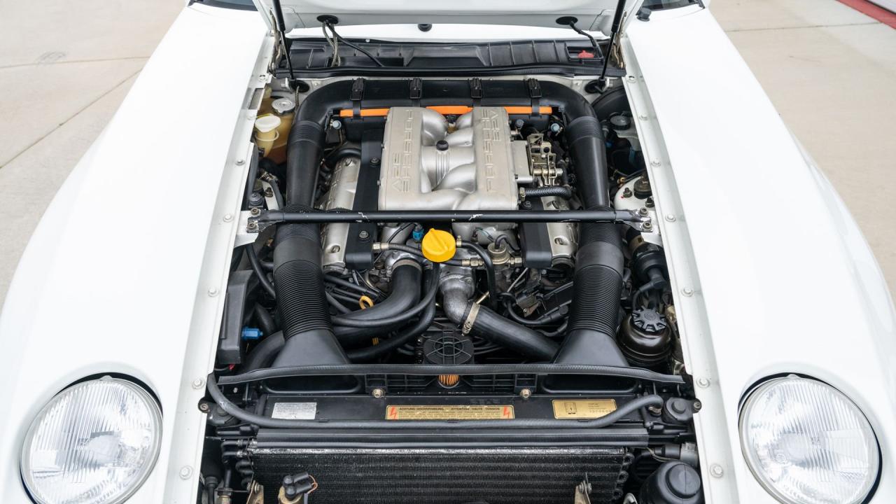 1987 Porsche 928 Clubsport Prototype ex-Jochen Mass