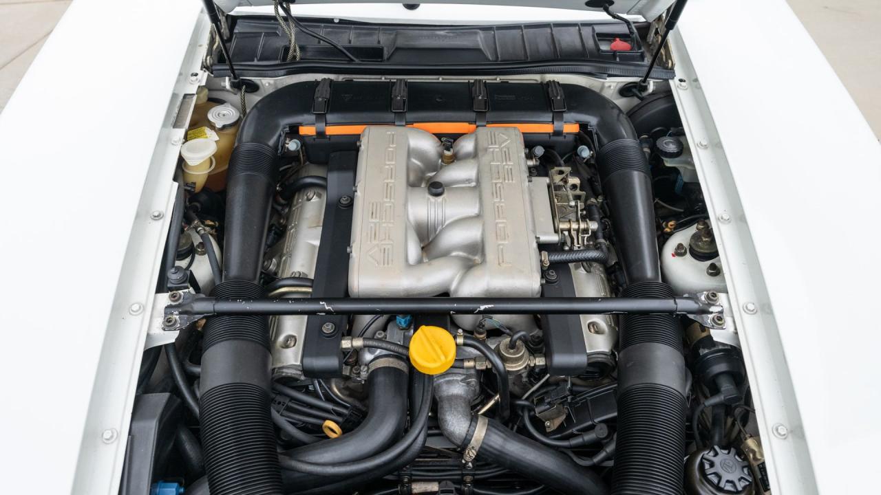 1987 Porsche 928 Clubsport Prototype ex-Jochen Mass