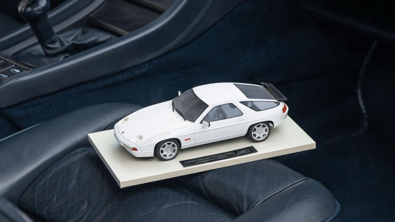 1987 Porsche 928 Clubsport Prototype ex-Jochen Mass