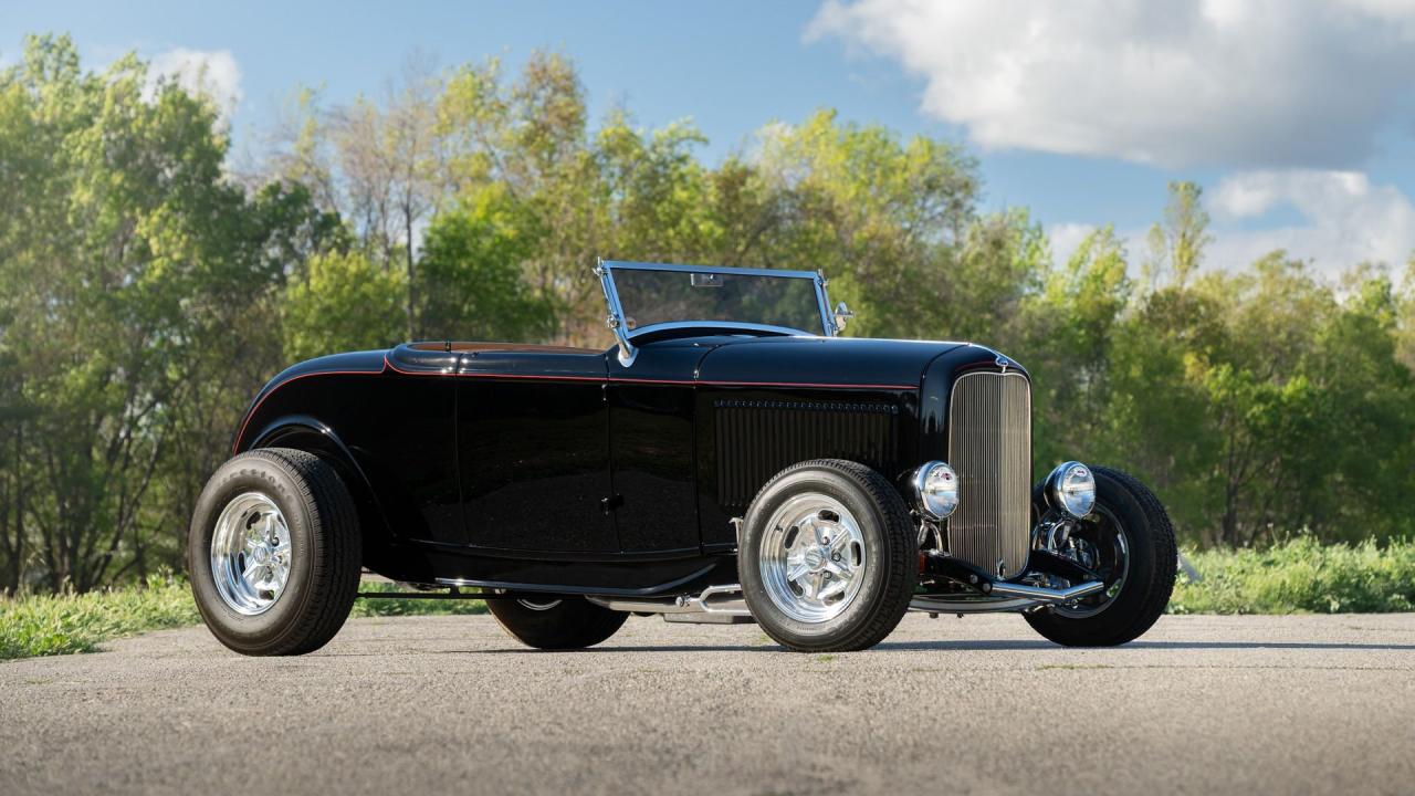 1932 Ford Hot Rod 'High-Boy' Roadster