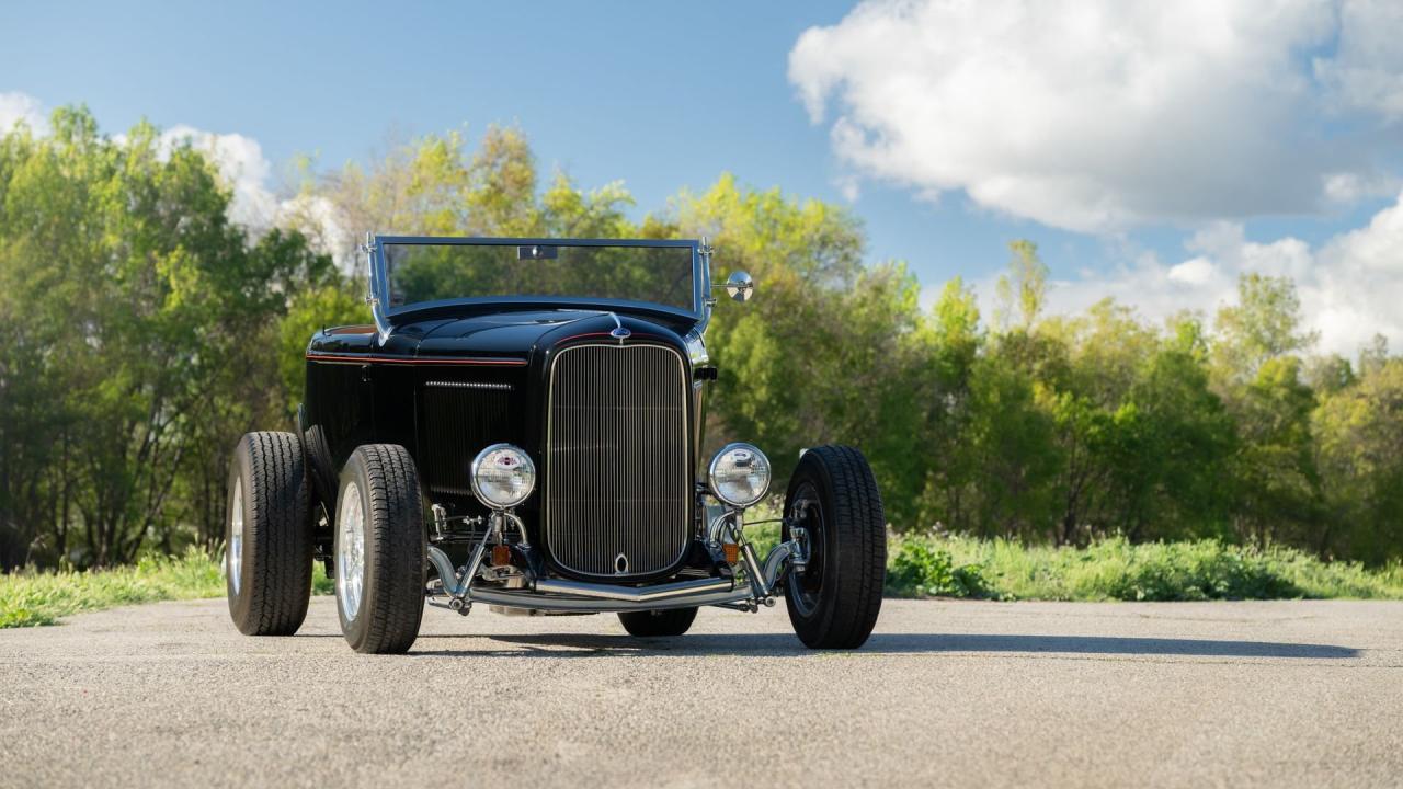 1932 Ford Hot Rod 'High-Boy' Roadster