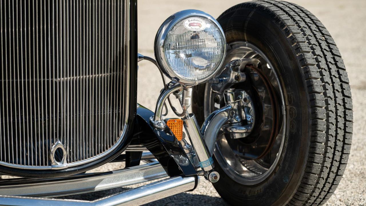 1932 Ford Hot Rod 'High-Boy' Roadster