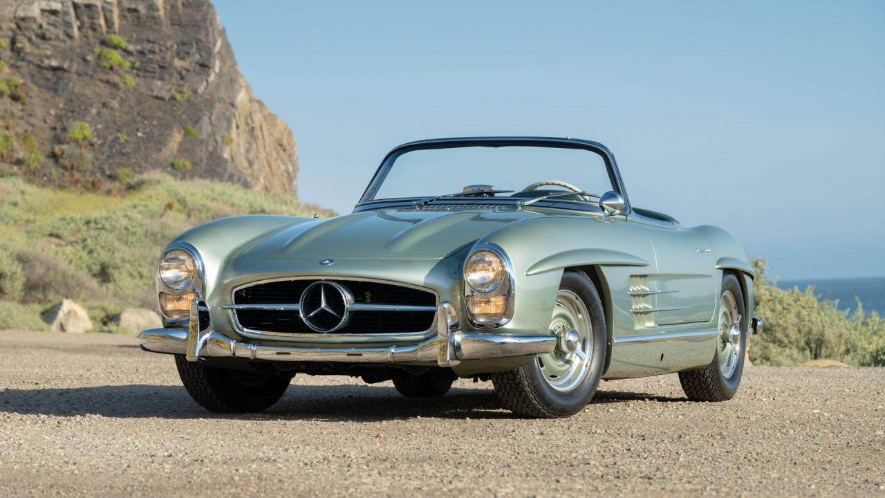 1957 Mercedes - Benz 300 SL Roadster