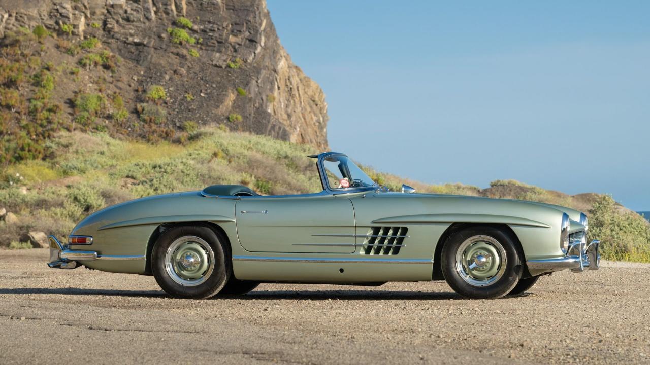 1957 Mercedes - Benz 300 SL Roadster