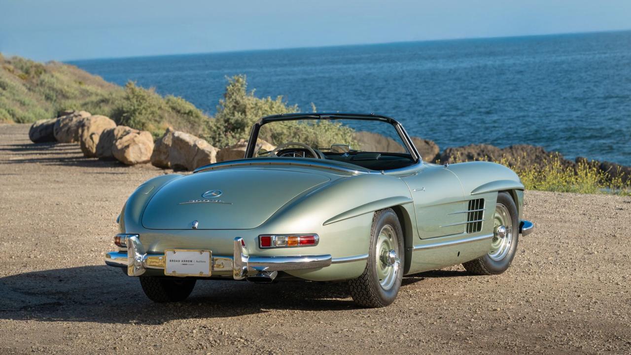 1957 Mercedes - Benz 300 SL Roadster