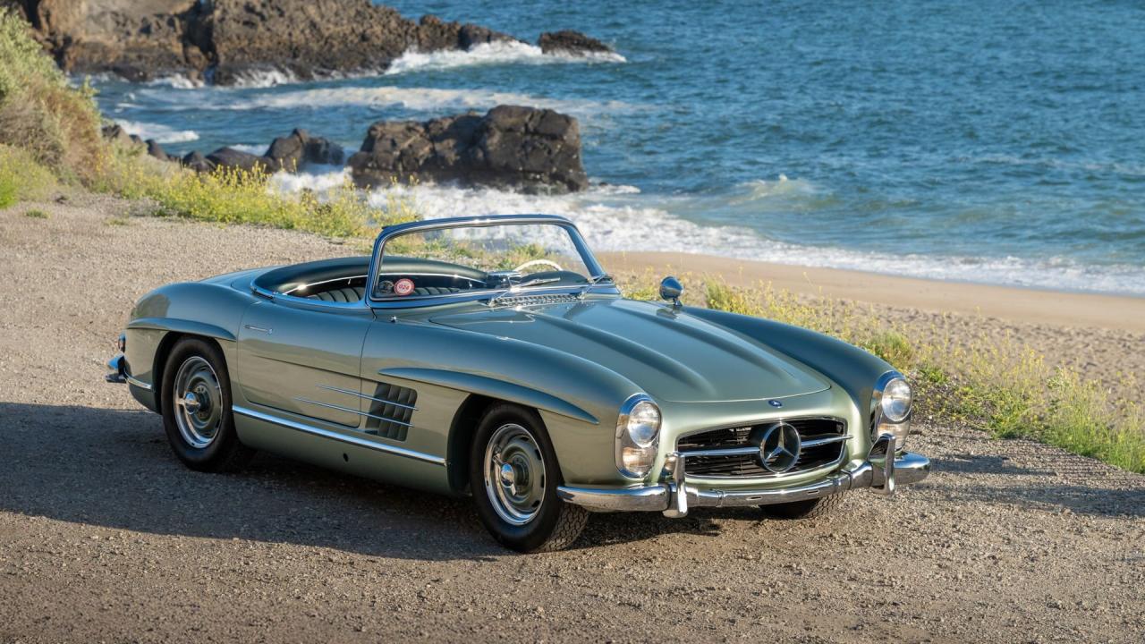 1957 Mercedes - Benz 300 SL Roadster
