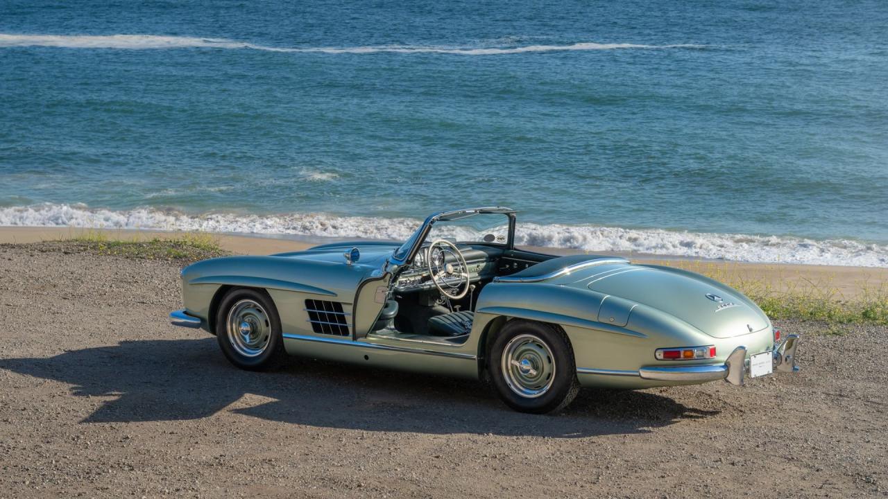 1957 Mercedes - Benz 300 SL Roadster