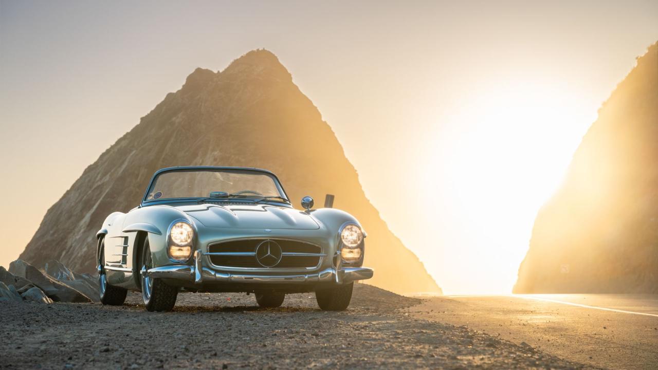 1957 Mercedes - Benz 300 SL Roadster