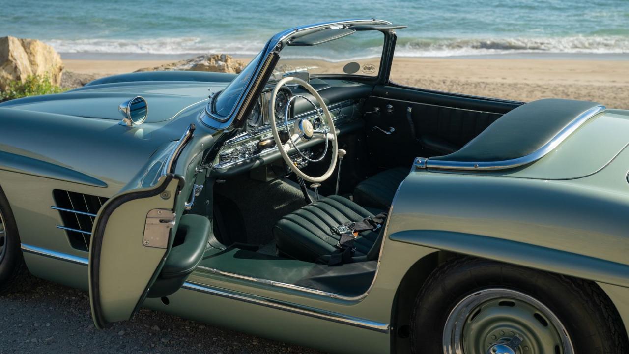 1957 Mercedes - Benz 300 SL Roadster