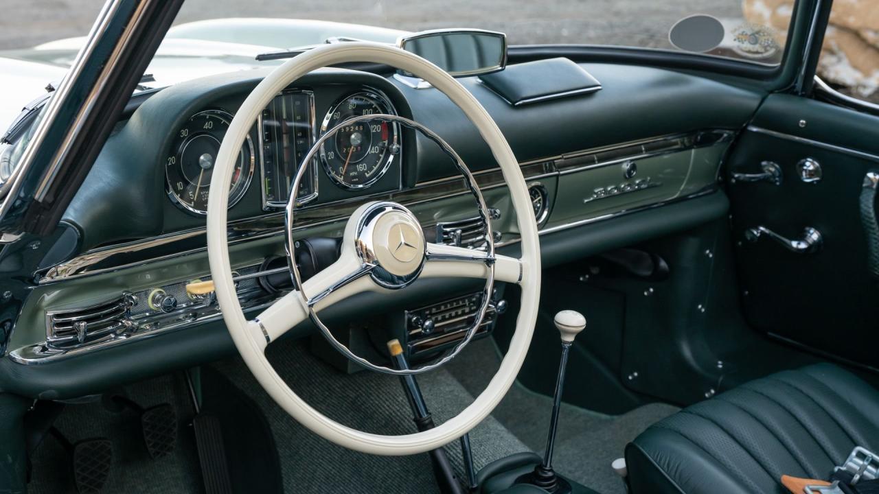 1957 Mercedes - Benz 300 SL Roadster