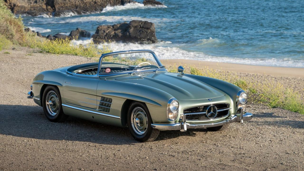 1957 Mercedes - Benz 300 SL Roadster